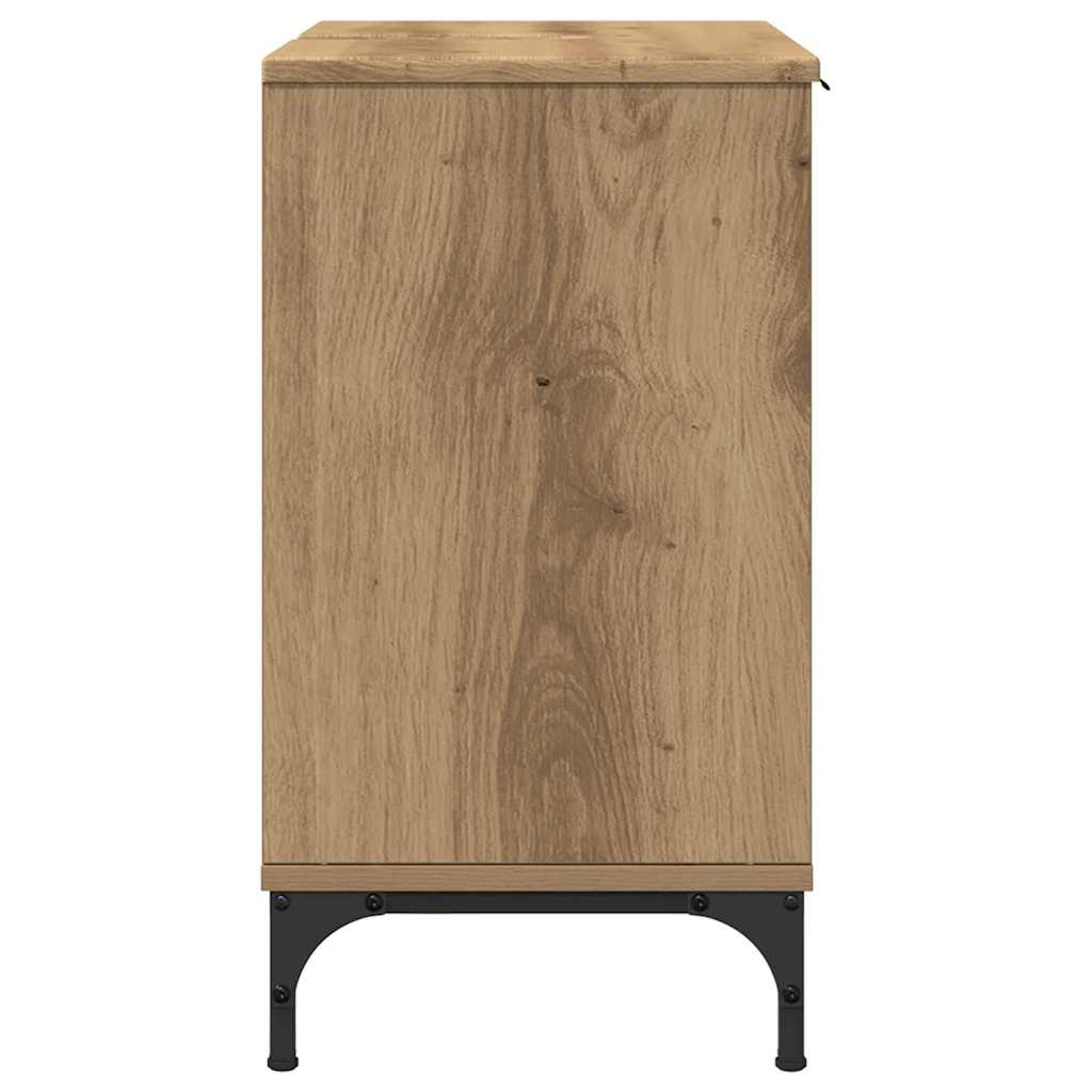 Bathroom Sink Cabinet Artisan Oak 60.5 x 33.5 x 61 cm
