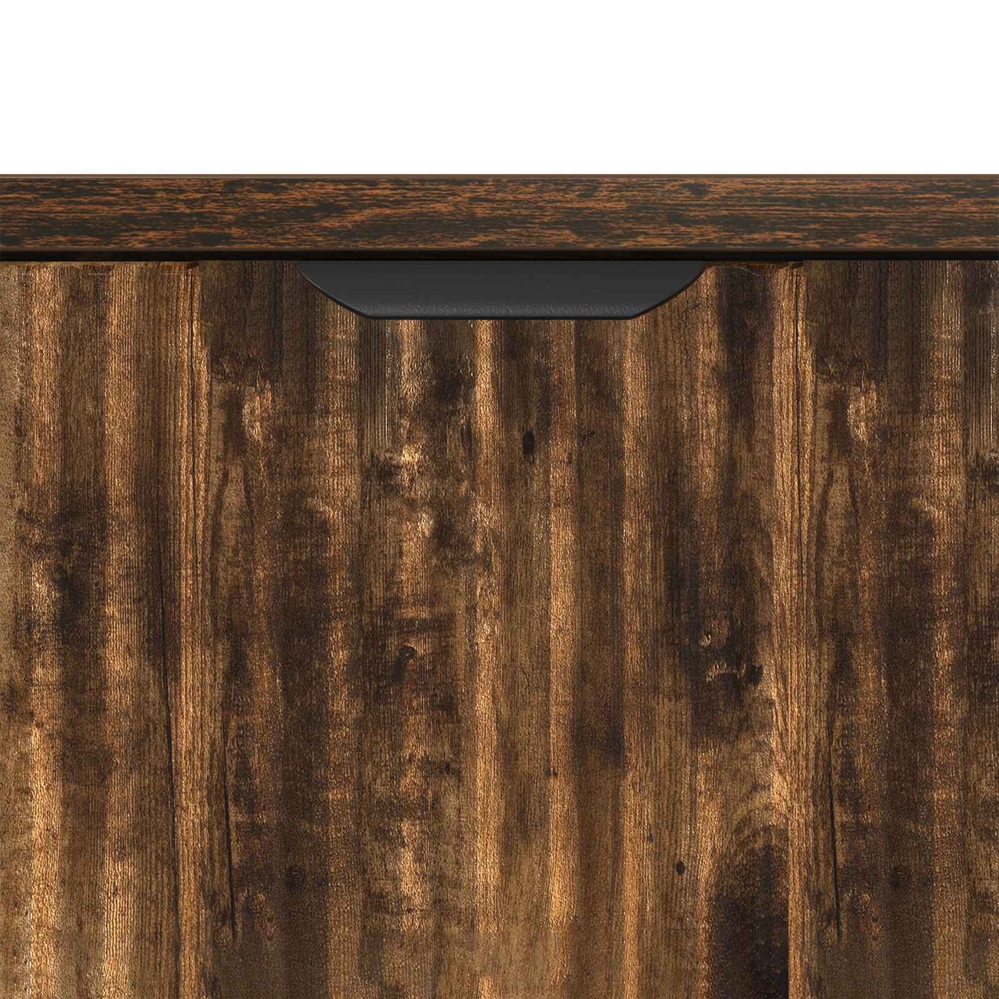 Sideboard Smoked Oak 69.5 x 33 x 82 cm Engineered Wood