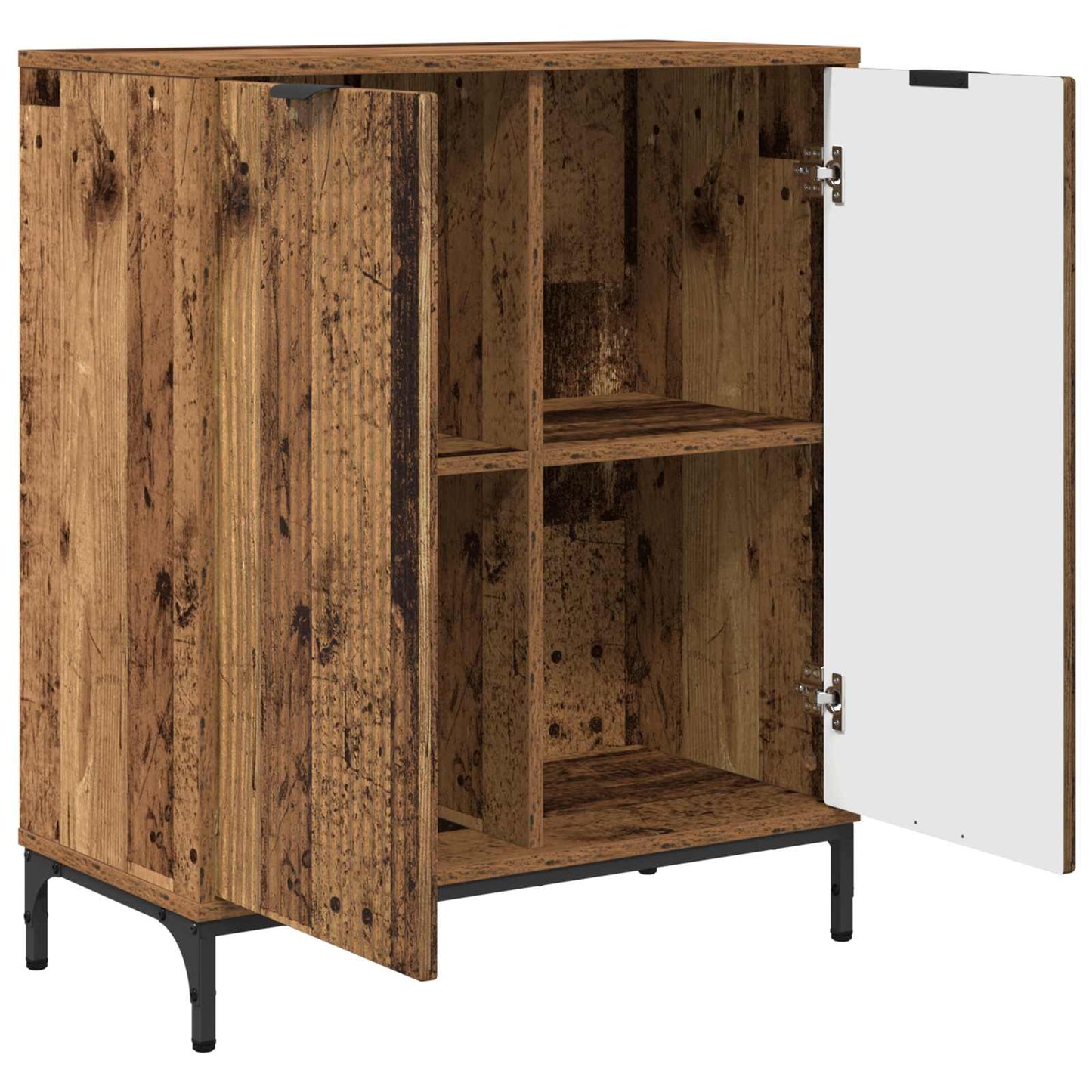Sideboard Old Wood 69.5 x 33 x 82 cm Engineered Wood