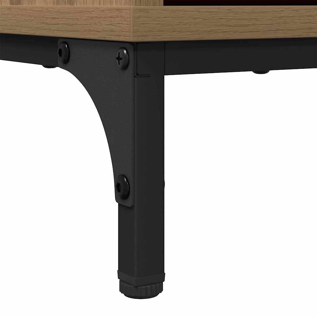 Sideboard Artisan Oak 69.5 x 33 x 82 cm Engineered Wood