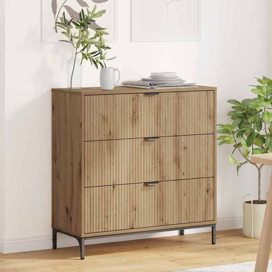 Sideboard Artisan Oak 79.5 x 33 x 82 cm Engineered Wood