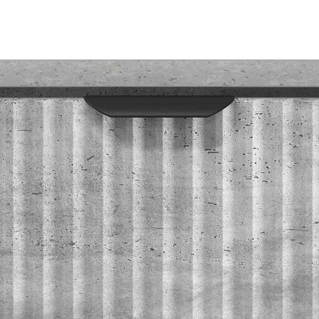 Coffee Table Concrete Grey 90 x 49 x 46 cm Engineered Wood