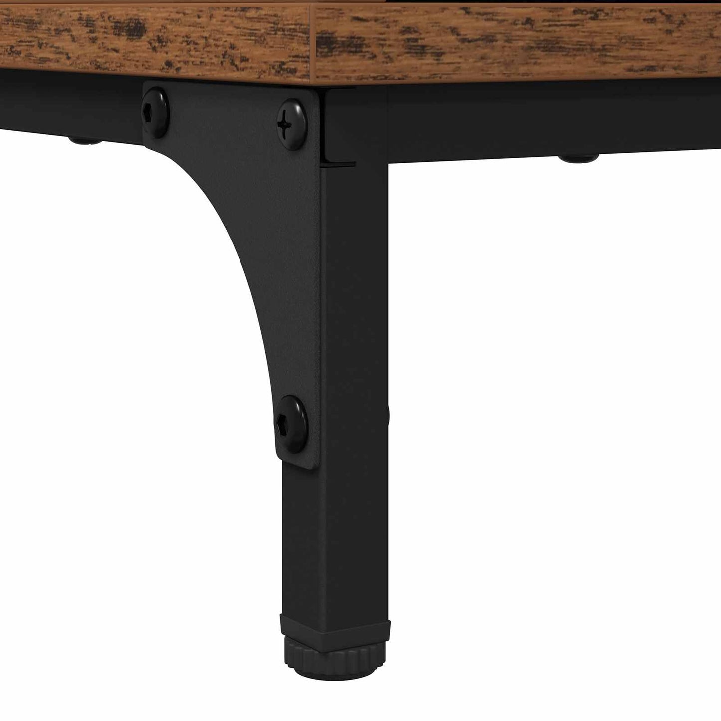Coffee Table Old Wood 90 x 49 x 46 cm Engineered Wood