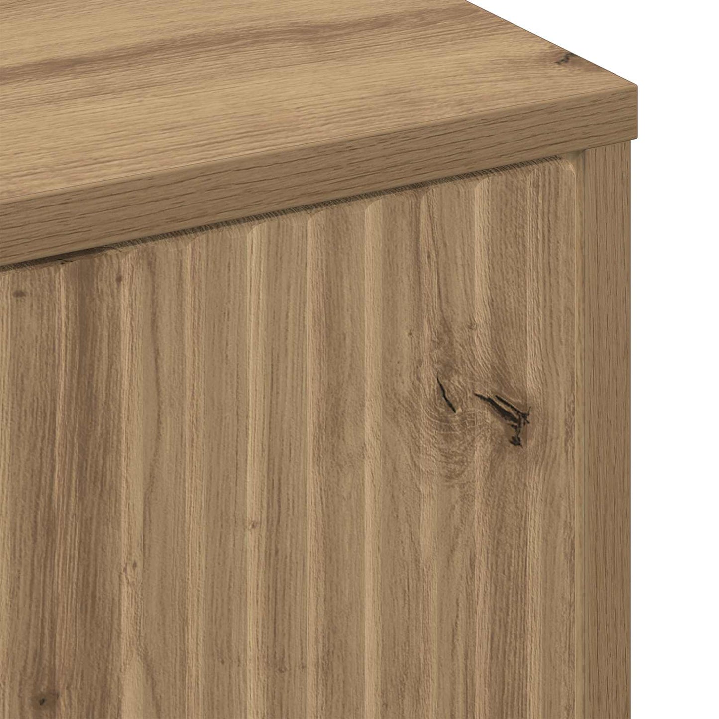 Coffee Table Artisan Oak 90 x 49 x 46 cm Engineered Wood