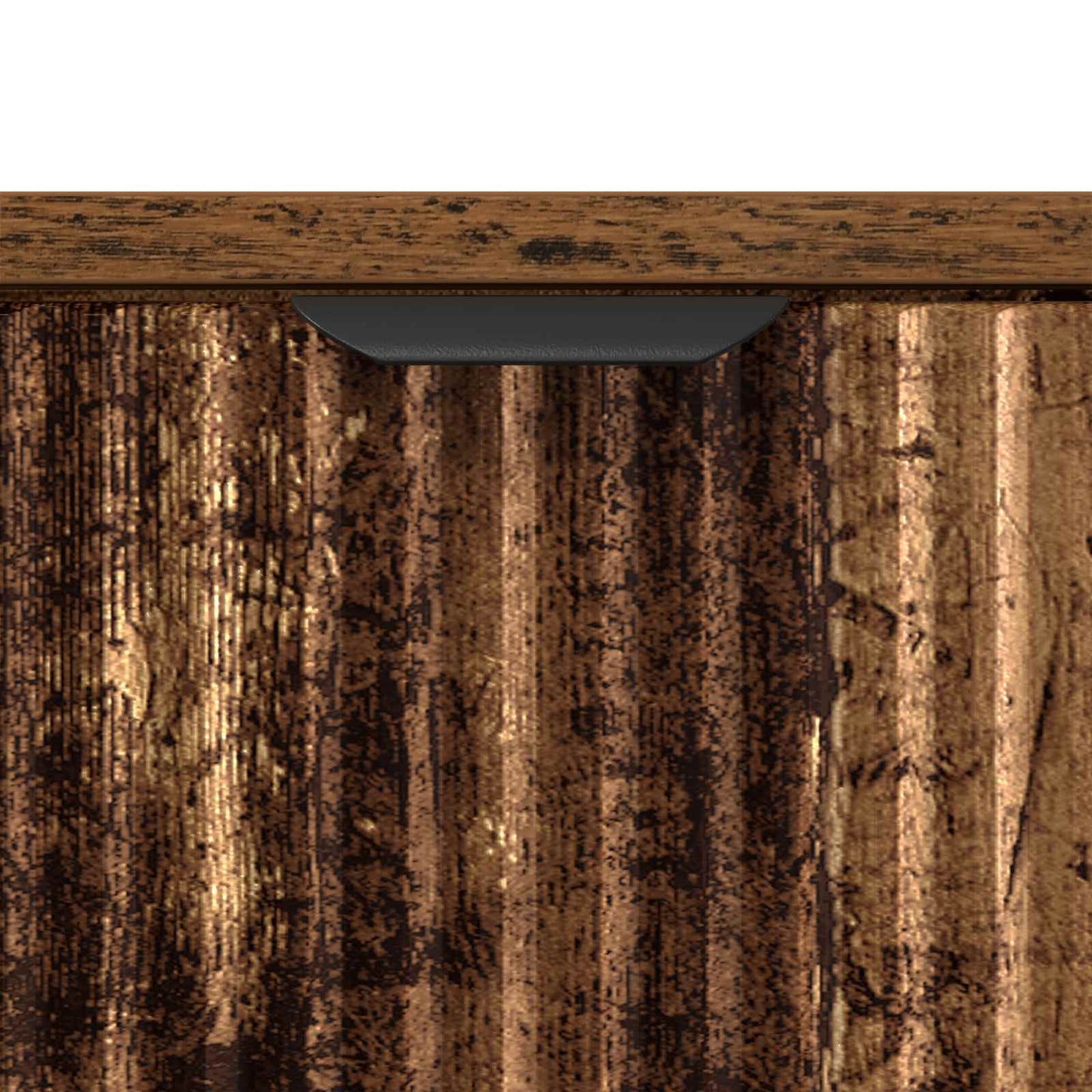 Bedside Table Old wood 63.5 x 36 x 61 cm Engineered wood