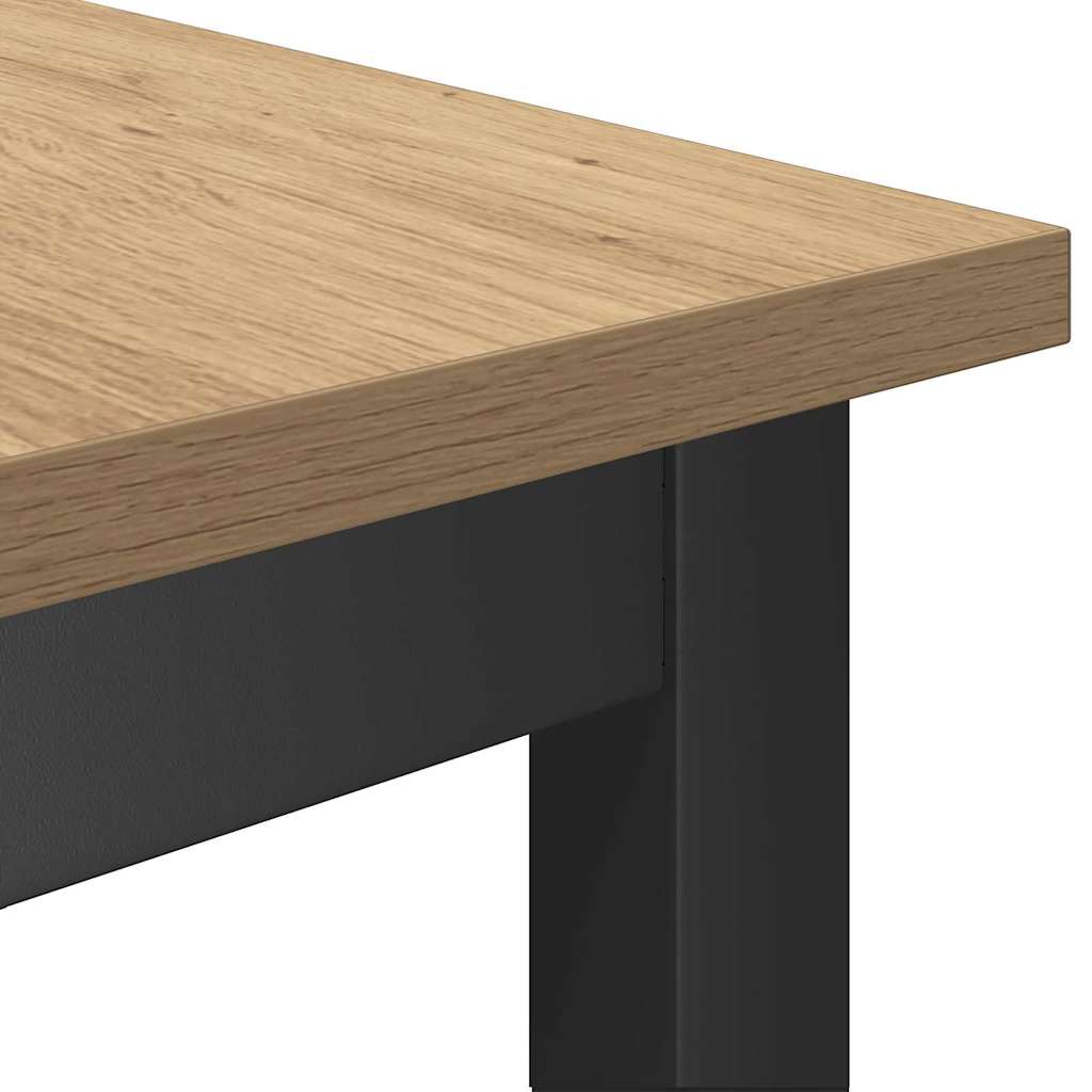 Dining Bench 100 x 32.5 x 48.5 cm 2 pcs
