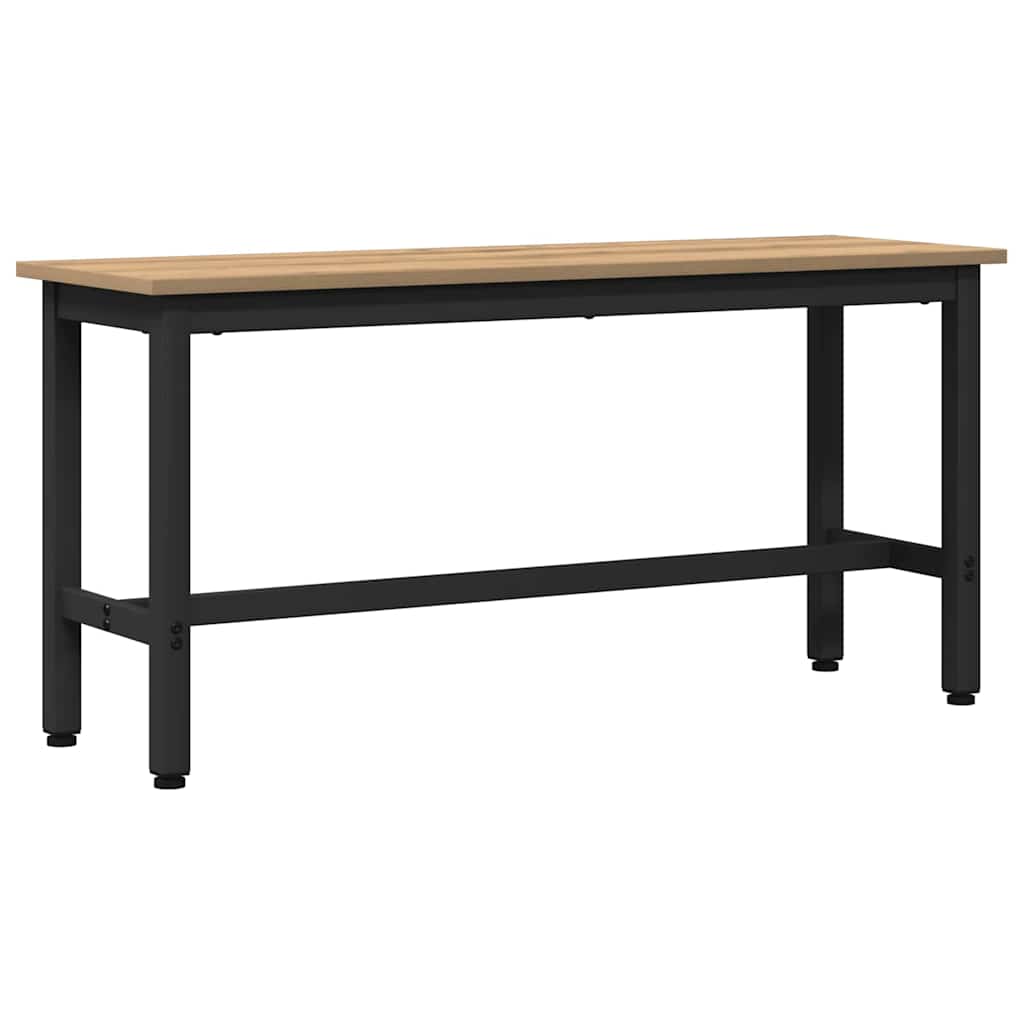Dining Bench 100 x 32.5 x 48.5 cm 2 pcs