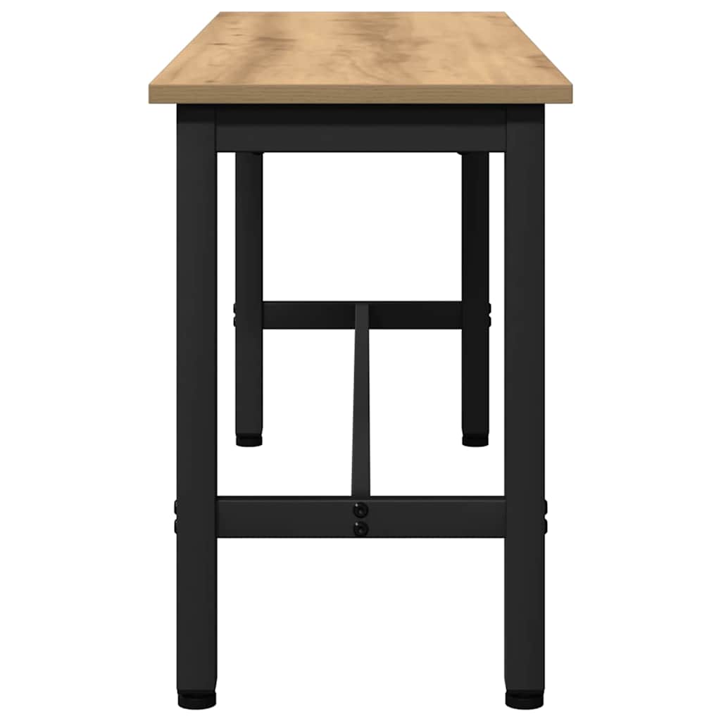 Dining Bench 100 x 32.5 x 48.5 cm 2 pcs