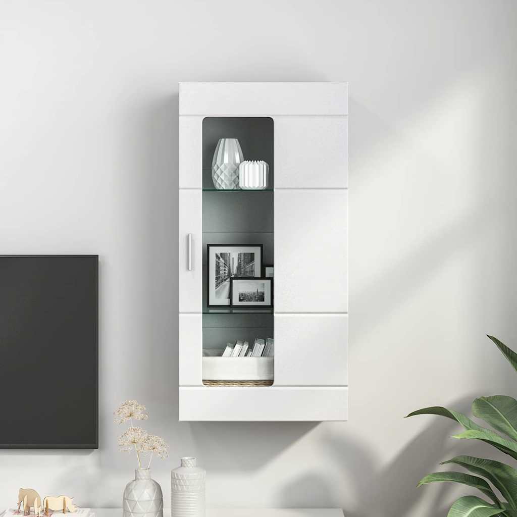 Wooden Cabinet White 50 x 29 x 100 cm Engineered Wood
