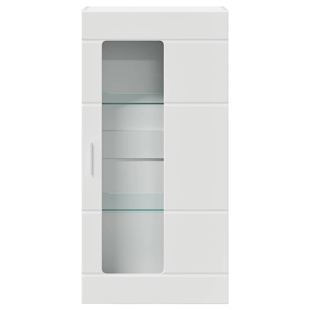 Wooden Cabinet White 50 x 29 x 100 cm Engineered Wood