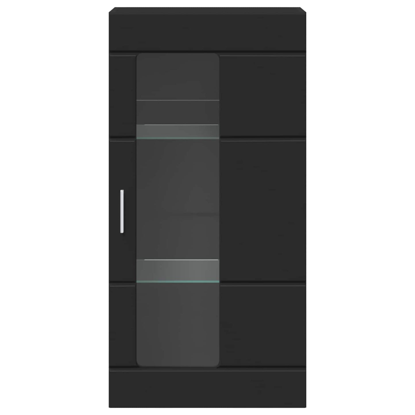 Wooden Cabinet Black 50 x 29 x 100 cm Engineered Wood