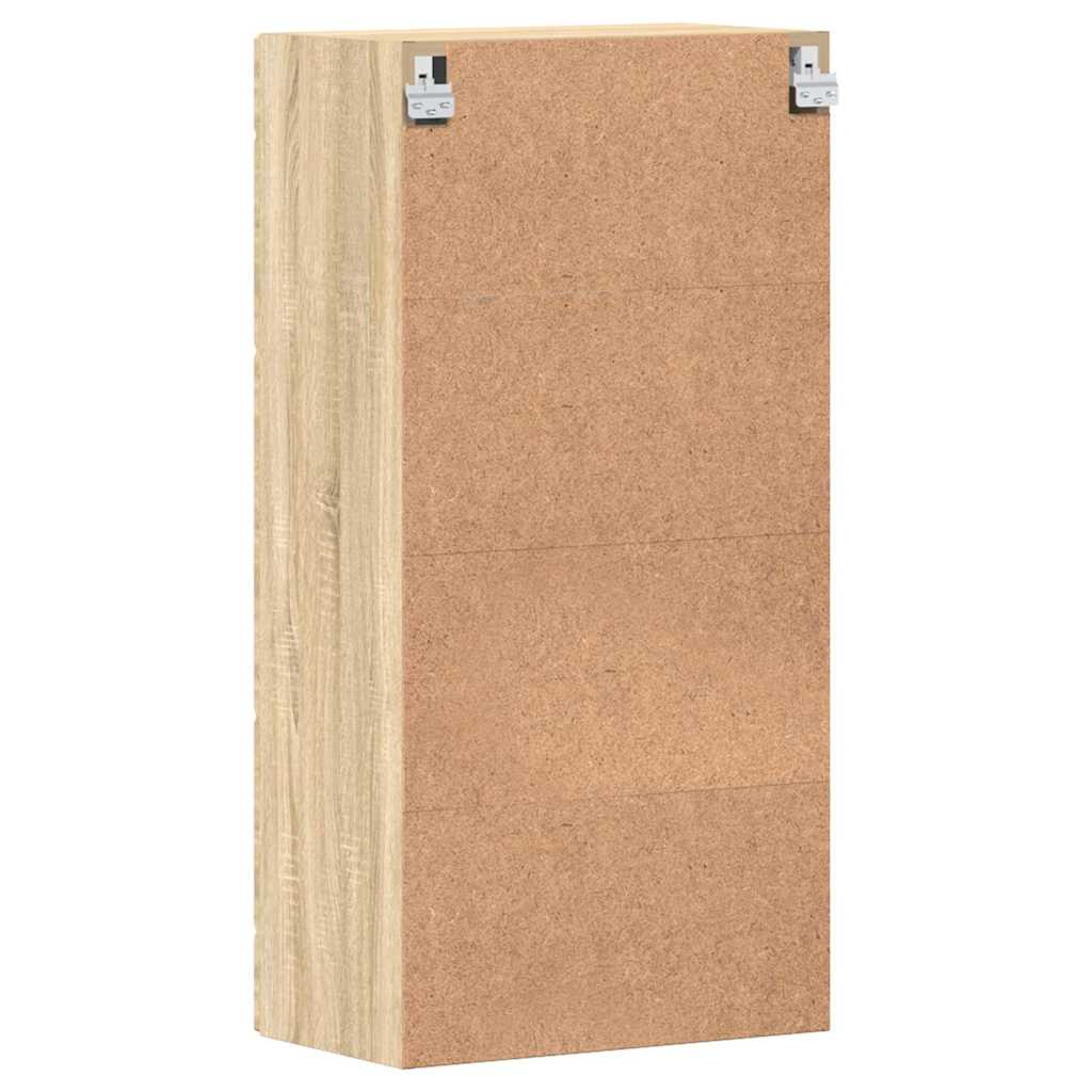 Wooden Cabinet Sonoma Oak 50 x 29 x 100 cm Engineered Wood