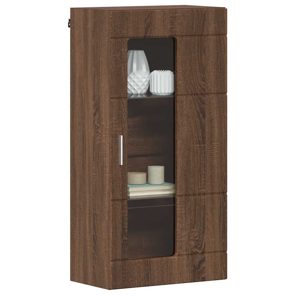 Wooden Cabinet Brown Oak 50 x 29 x 100 cm Engineered Wood
