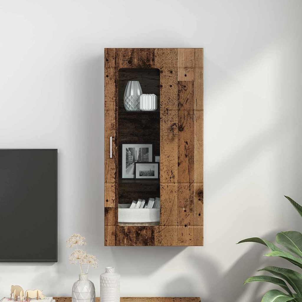 Wooden Cabinet Old Wood 50 x 29 x 100 cm Engineered Wood