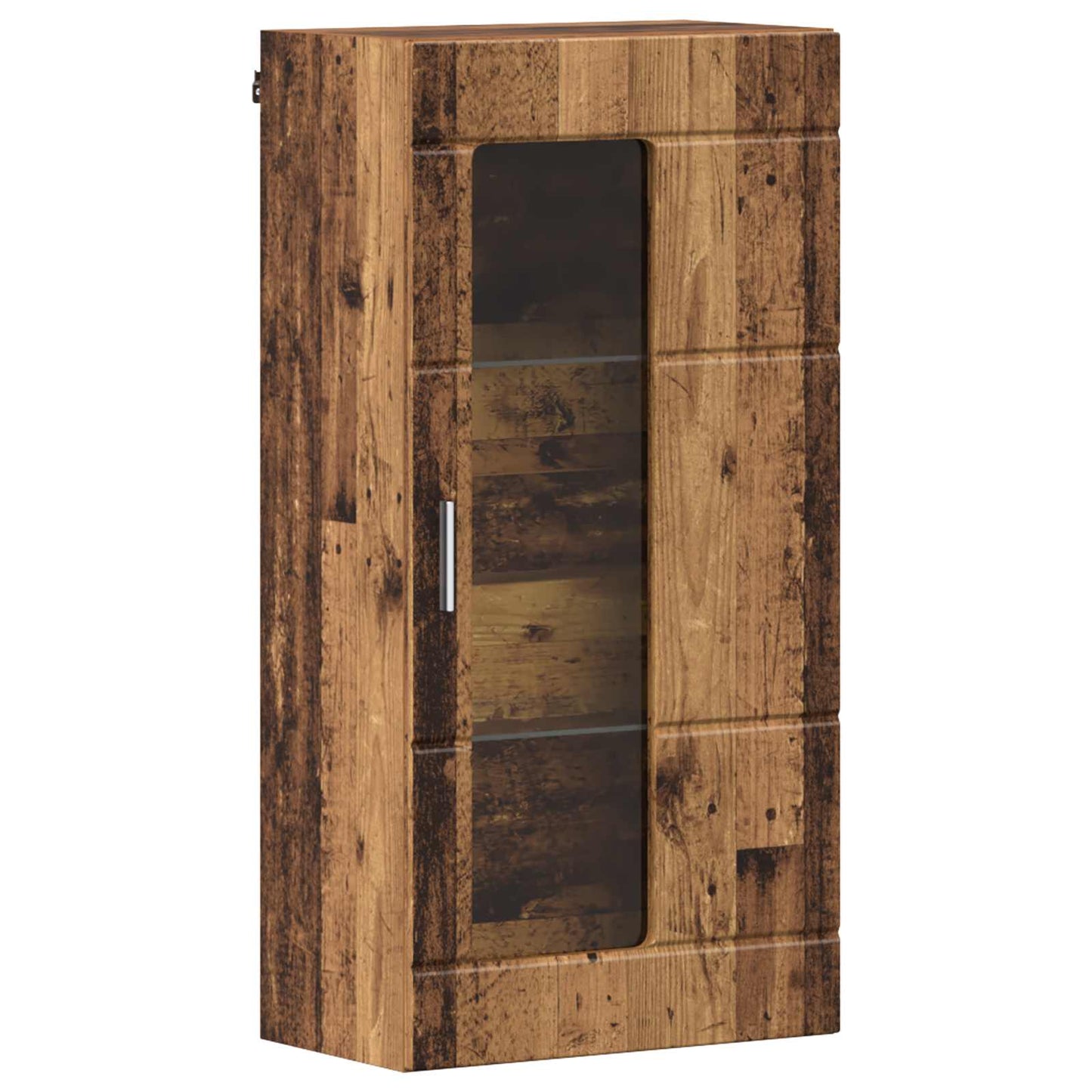 Wooden Cabinet Old Wood 50 x 29 x 100 cm Engineered Wood