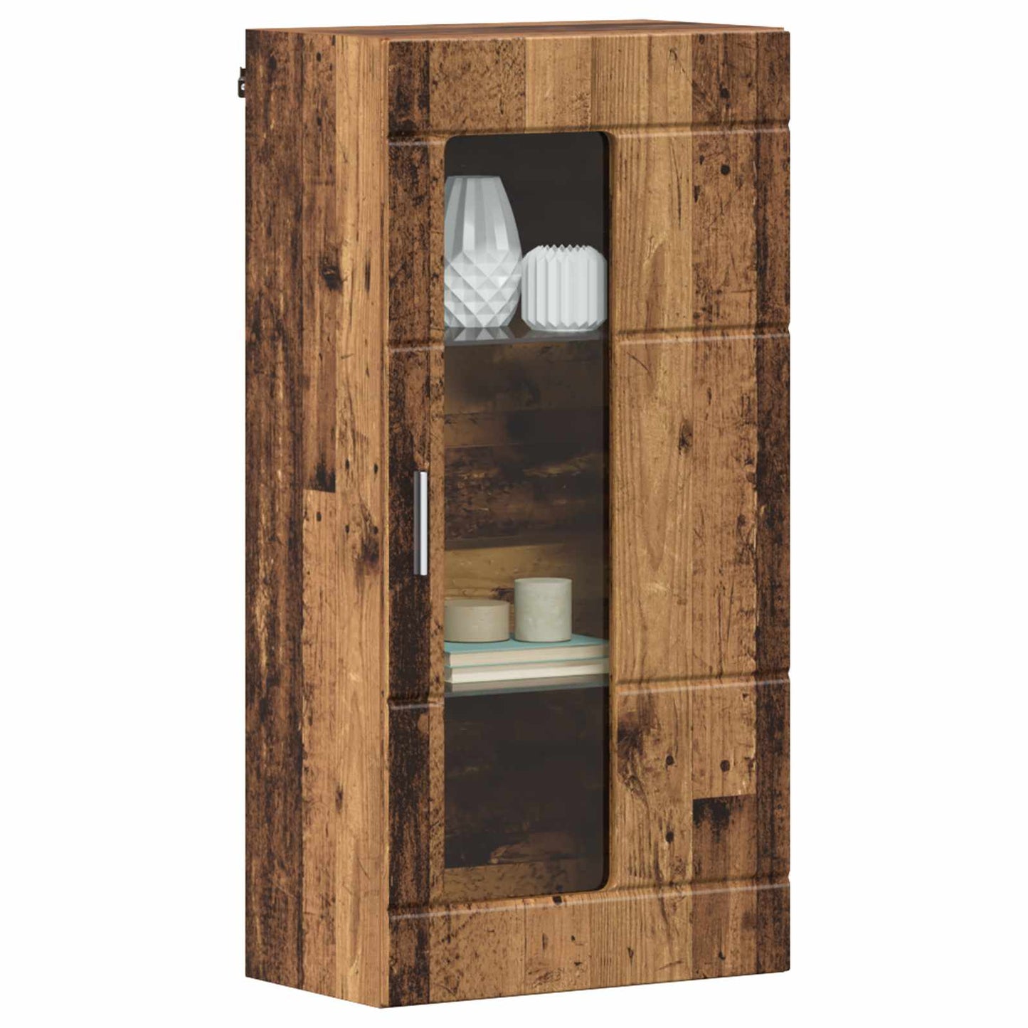 Wooden Cabinet Old Wood 50 x 29 x 100 cm Engineered Wood