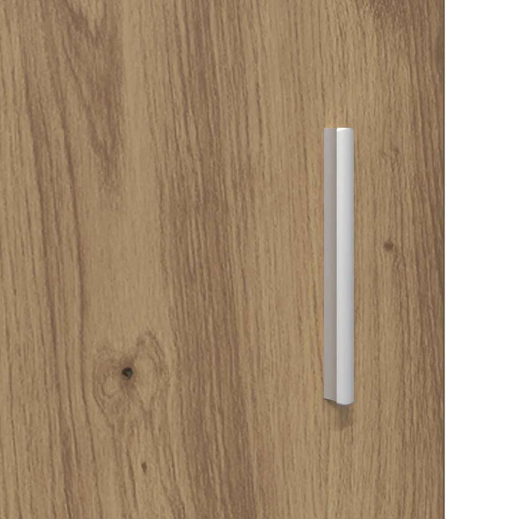 Wooden Cabinet Artisan Oak 50 x 29 x 100 cm Engineered Wood