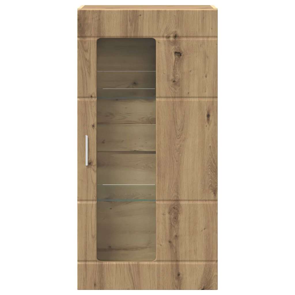 Wooden Cabinet Artisan Oak Engineered Wood