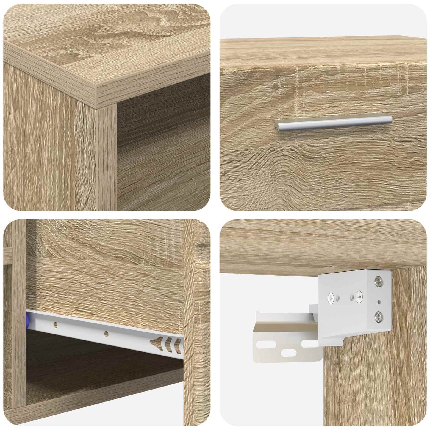 Wooden Cabinet Sonoma Oak 150 x 39 x 30 cm Engineered Wood