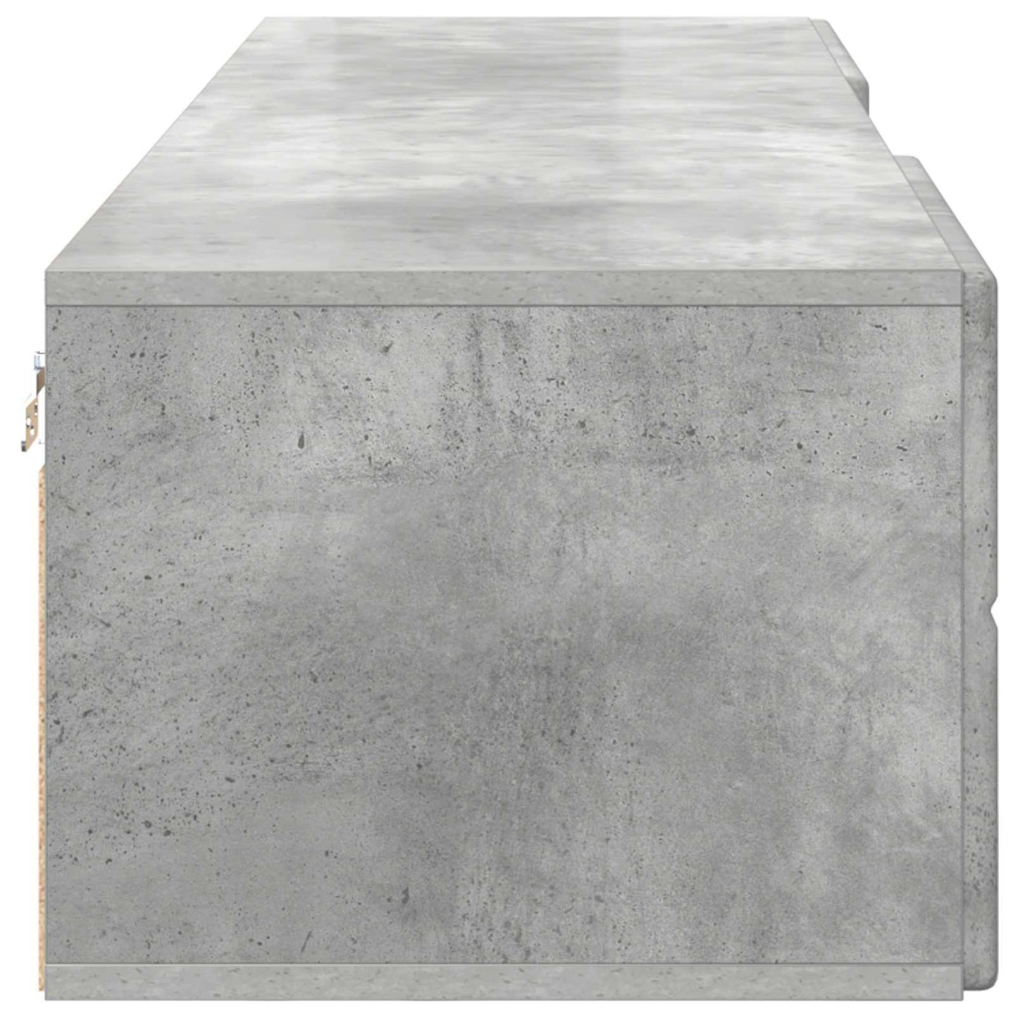 Wooden Cabinet with Drawer High Gloss White 150 x 39 x 30 cm