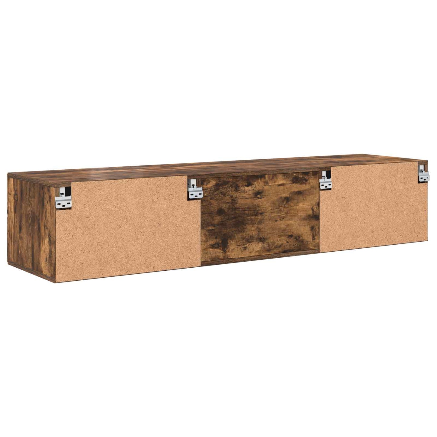 Wooden Cabinet Smoked Oak 150 x 39 x 30 cm Engineered Wood