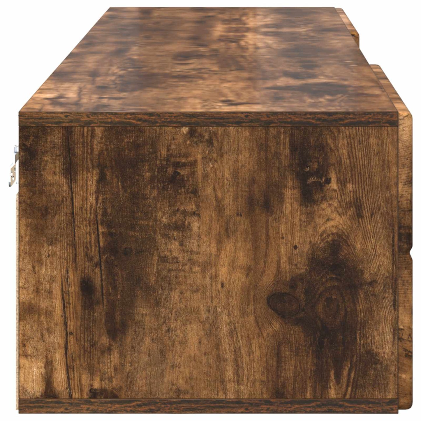 Wooden Cabinet Smoked Oak 150 x 39 x 30 cm Engineered Wood