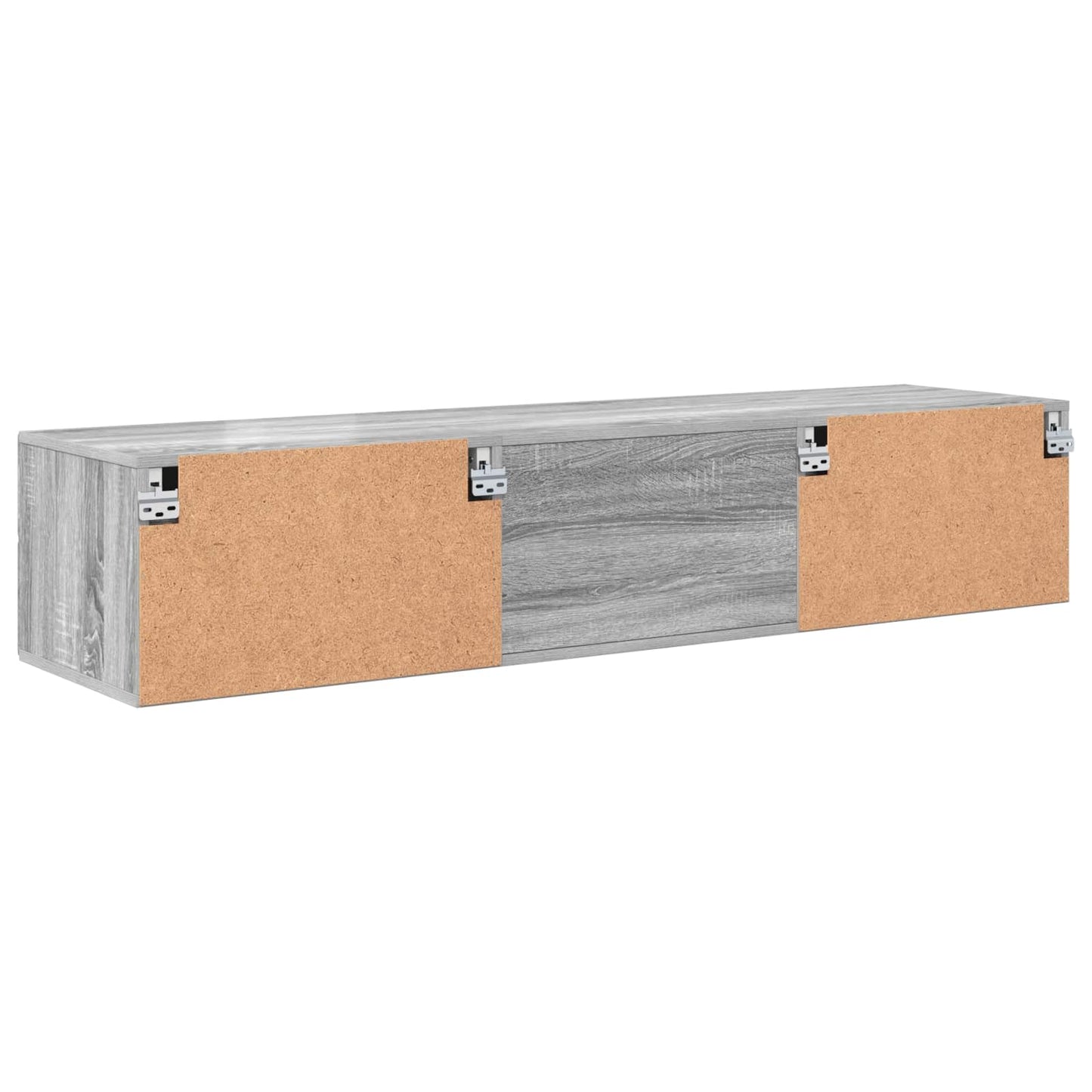 Wooden Cabinet Grey Sonoma 150 x 39 x 30 cm Engineered Wood