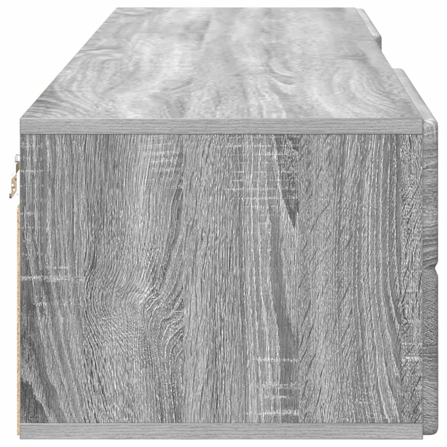 Wooden Cabinet Grey Sonoma 150 x 39 x 30 cm Engineered Wood