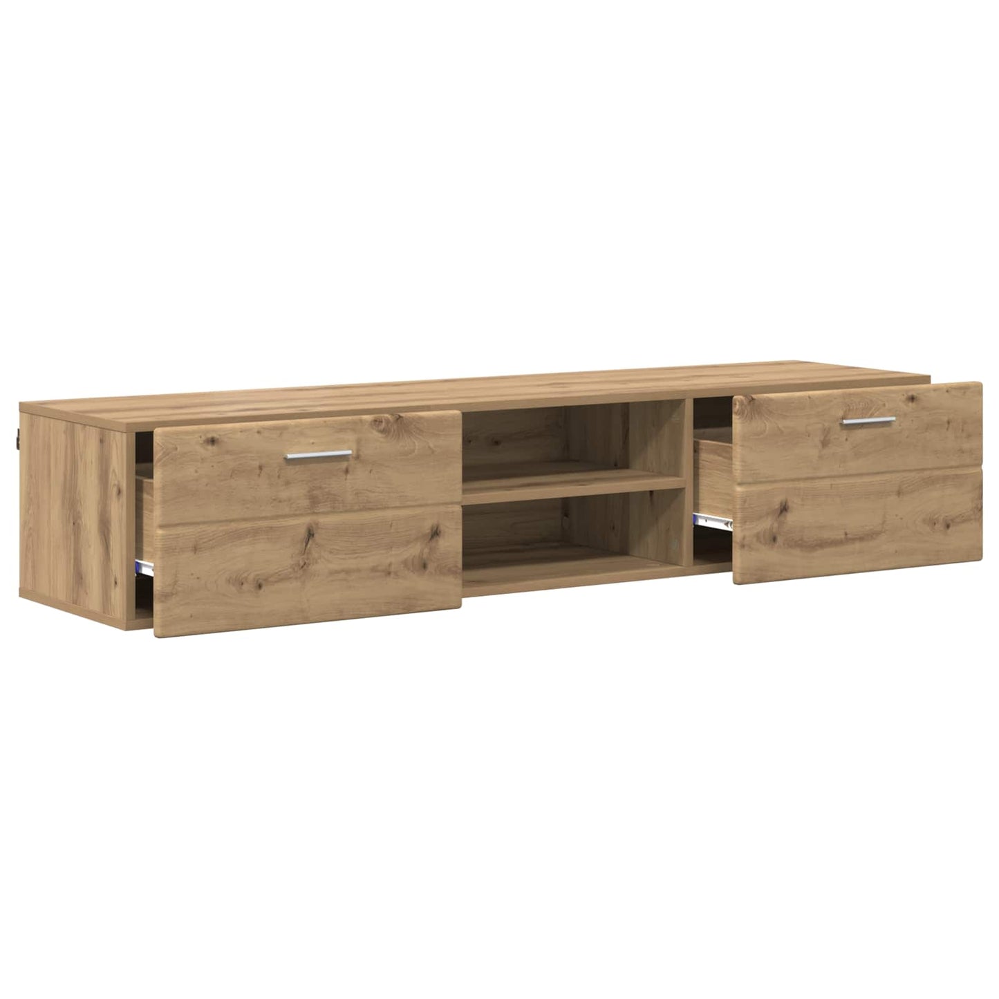 Wooden Cabinet Artisan Oak 150 x 39 x 30 cm Engineered Wood