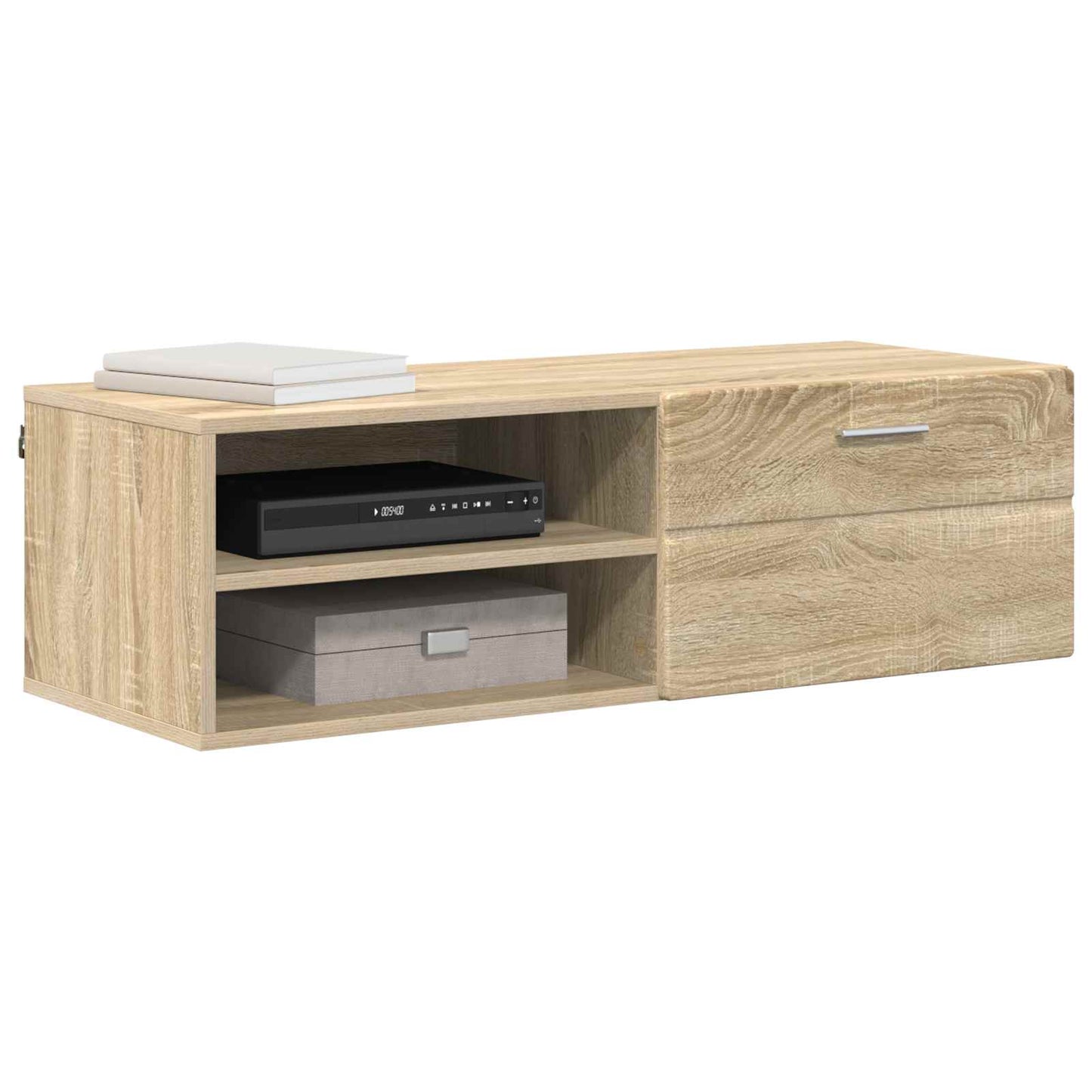 Wooden Cabinet Sonoma Oak 100.5 x 39 x 30 cm Engineered Wood
