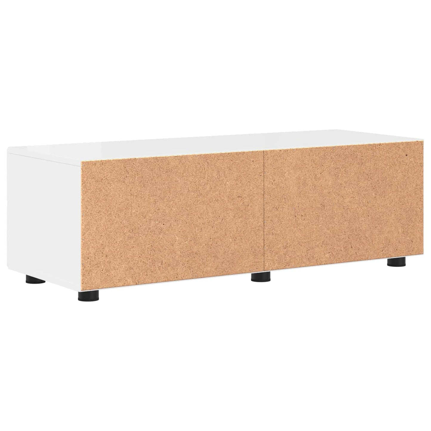 Wooden Cabinet Concrete Grey 100.5 x 39 x 30 cm Engineered Wood