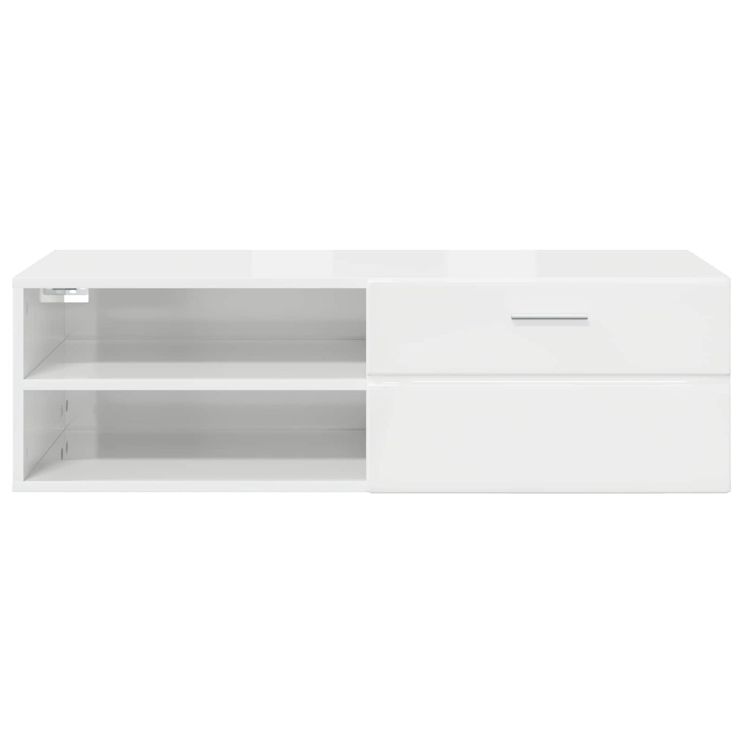 Wooden Cabinet Concrete Grey 100.5 x 39 x 30 cm Engineered Wood
