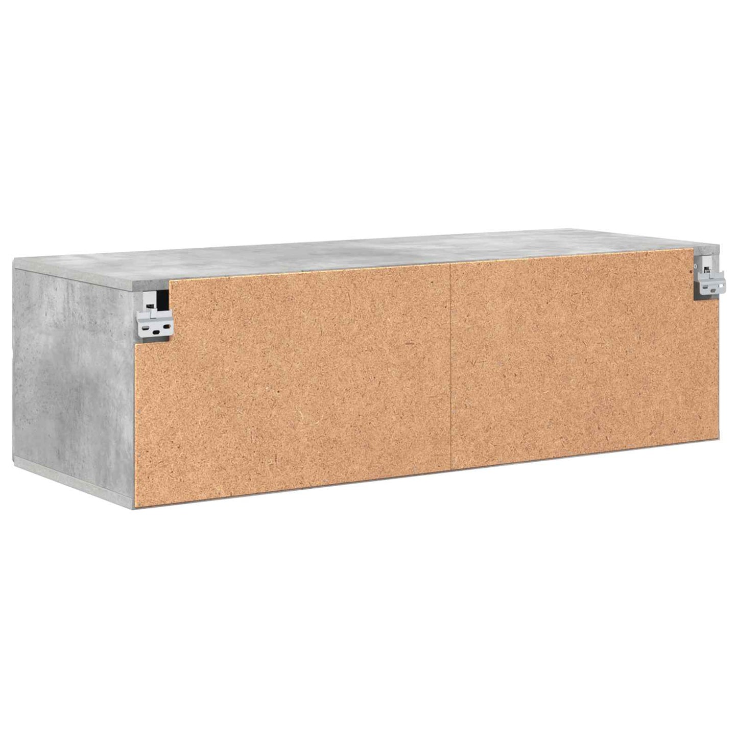 Wooden Cabinet with Drawer High Gloss White 100.5 x 39 x 30 cm