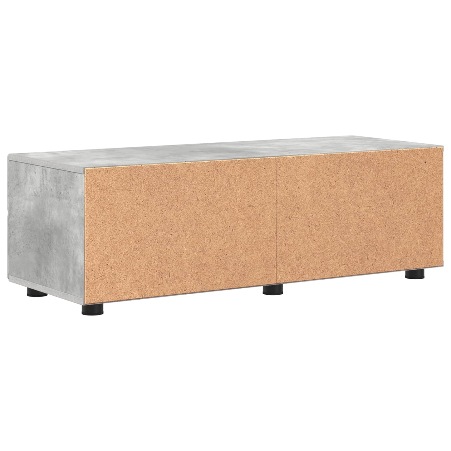 Wooden Cabinet with Drawer High Gloss White 100.5 x 39 x 30 cm