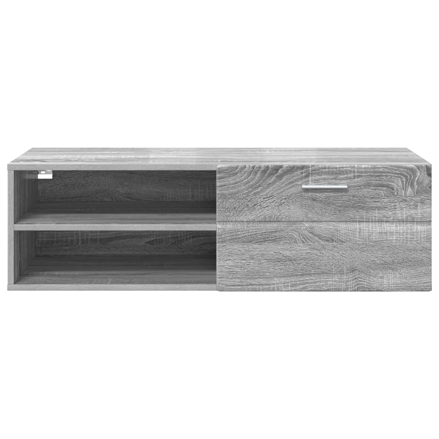 Wooden Cabinet Grey Sonoma 100.5 x 39 x 30 cm Engineered Wood