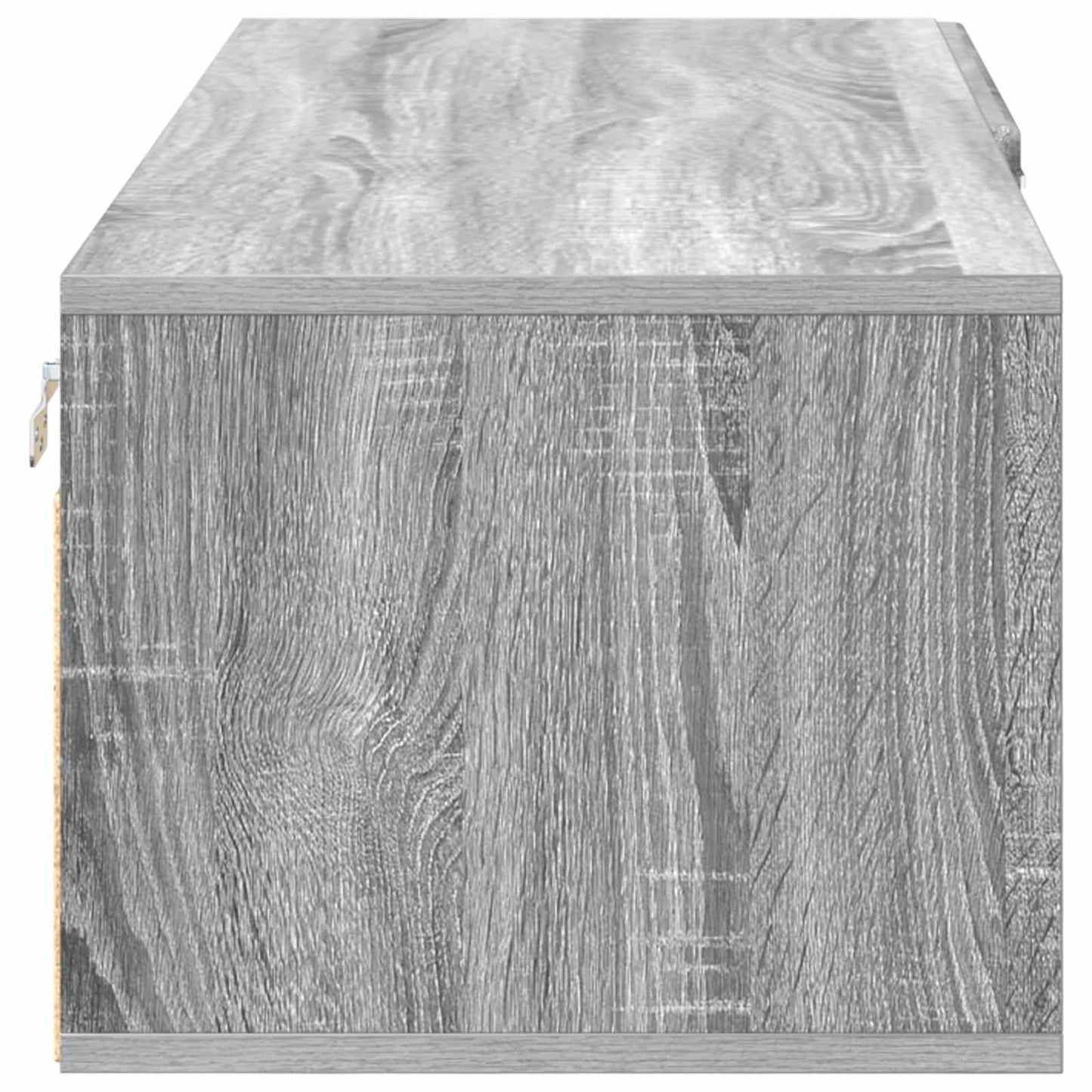Wooden Cabinet Grey Sonoma 100.5 x 39 x 30 cm Engineered Wood