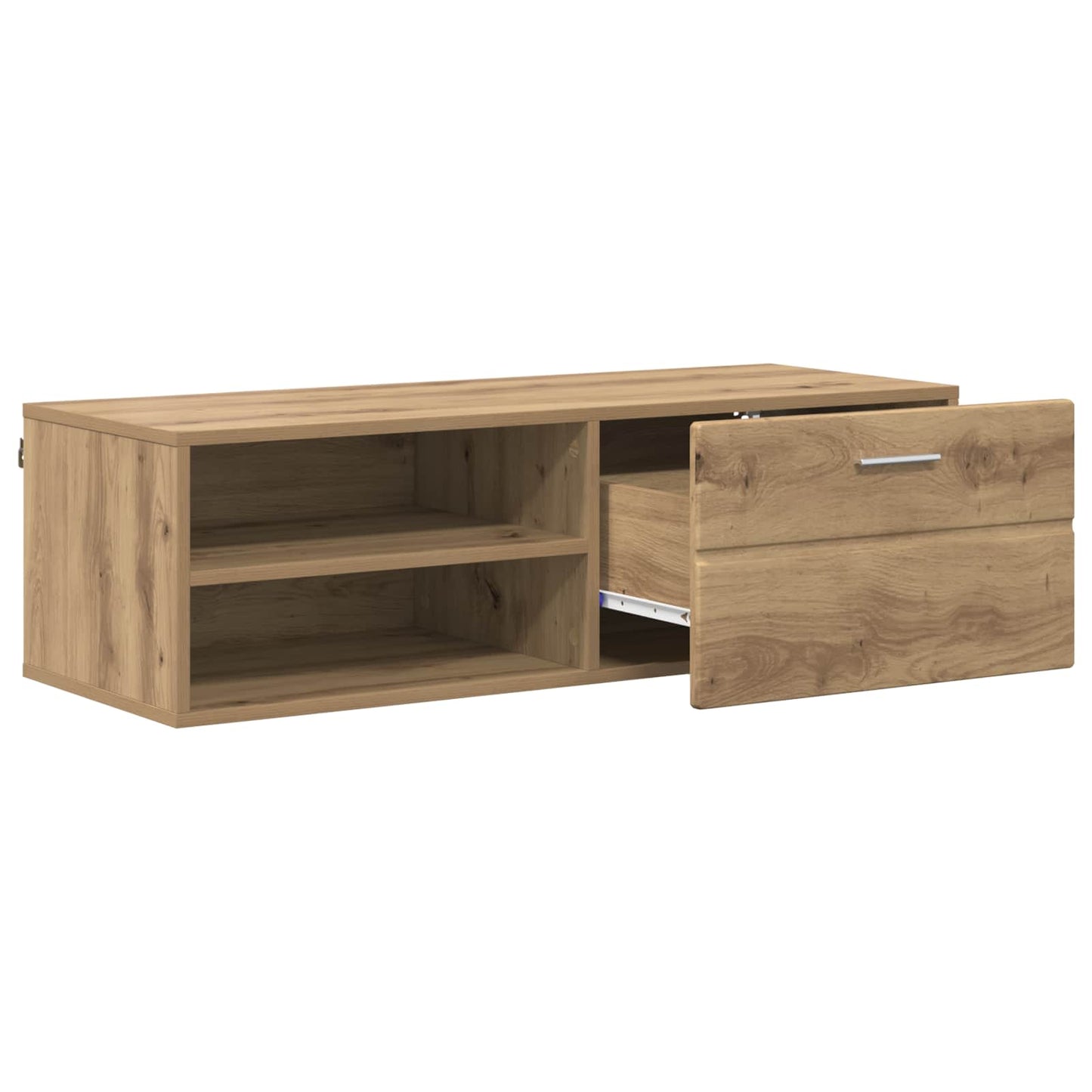 Wooden Cabinet Artisan Oak 100.5 x 39 x 30 cm Engineered Wood