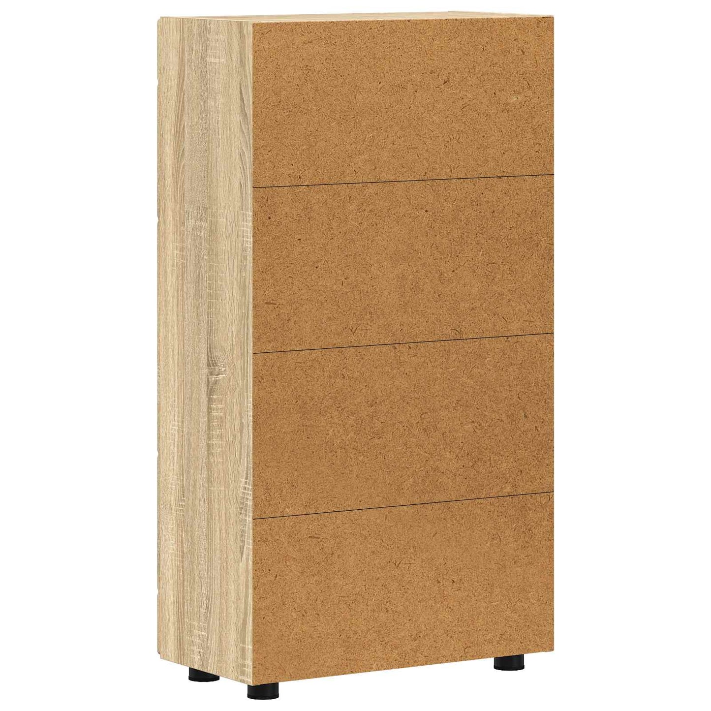 Sideboard FLORIN 55.5 x 29 x 100 cm Sonoma Oak Engineered Wood