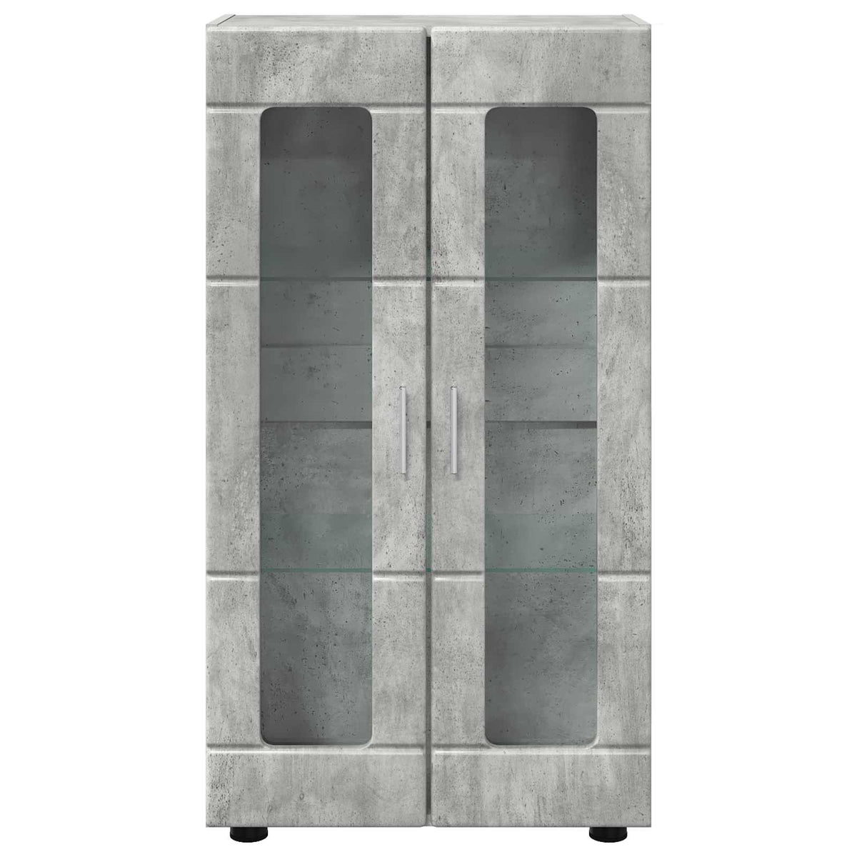 Sideboard FLORIN 55.5 x 29 x 100 cm Concrete Grey