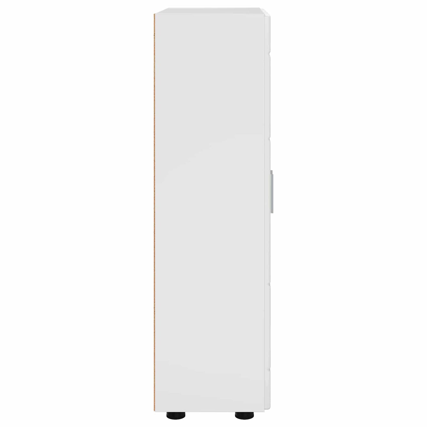 Sideboard FLORIN 55.5 x 29 x 100 cm High Gloss White