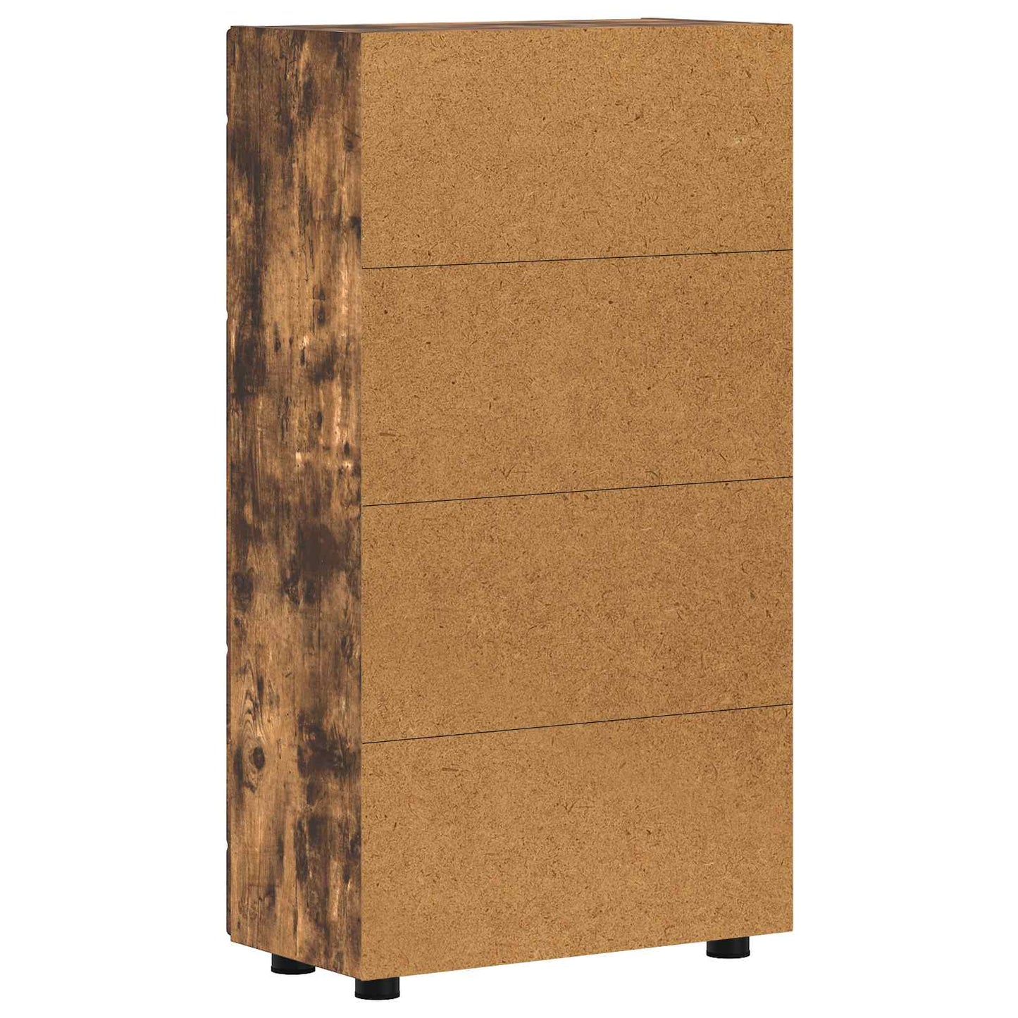 Sideboard FLORIN 55.5 x 29 x 100 cm Smoked Oak Engineered Wood