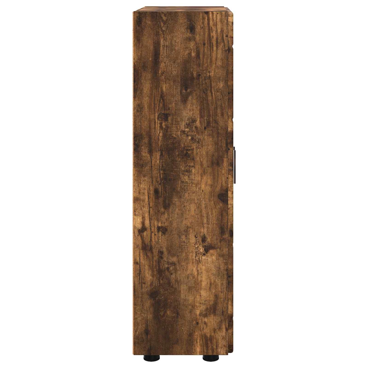 Sideboard FLORIN 55.5 x 29 x 100 cm Smoked Oak Engineered Wood