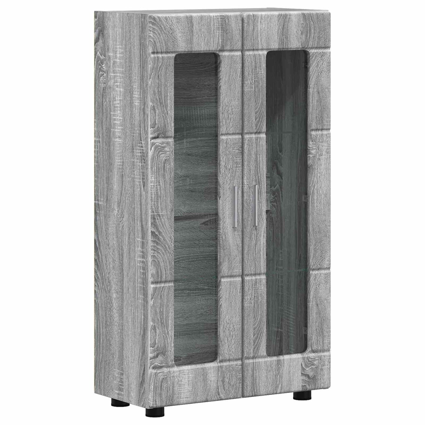 Sideboard FLORIN 55.5 x 29 x 100 cm Grey Sonoma Engineered Wood
