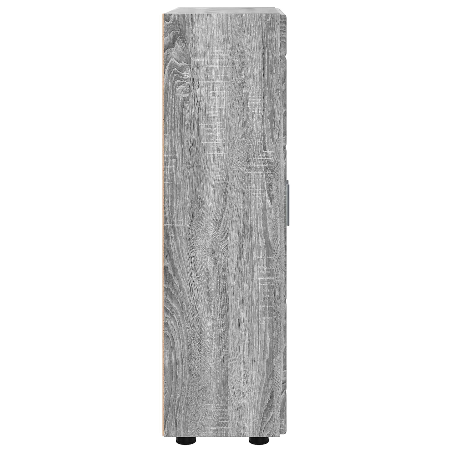 Sideboard FLORIN Grey Sonoma 55.5 x 29 x 100 cm Engineered Wood