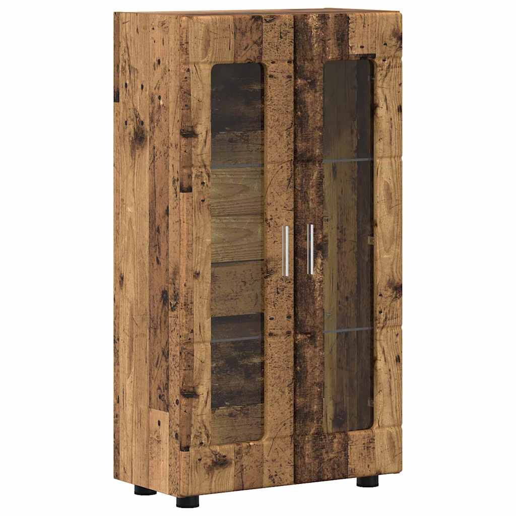 Sideboard FLORIN Old Wood 55.5 x 29 x 100 cm Engineered Wood