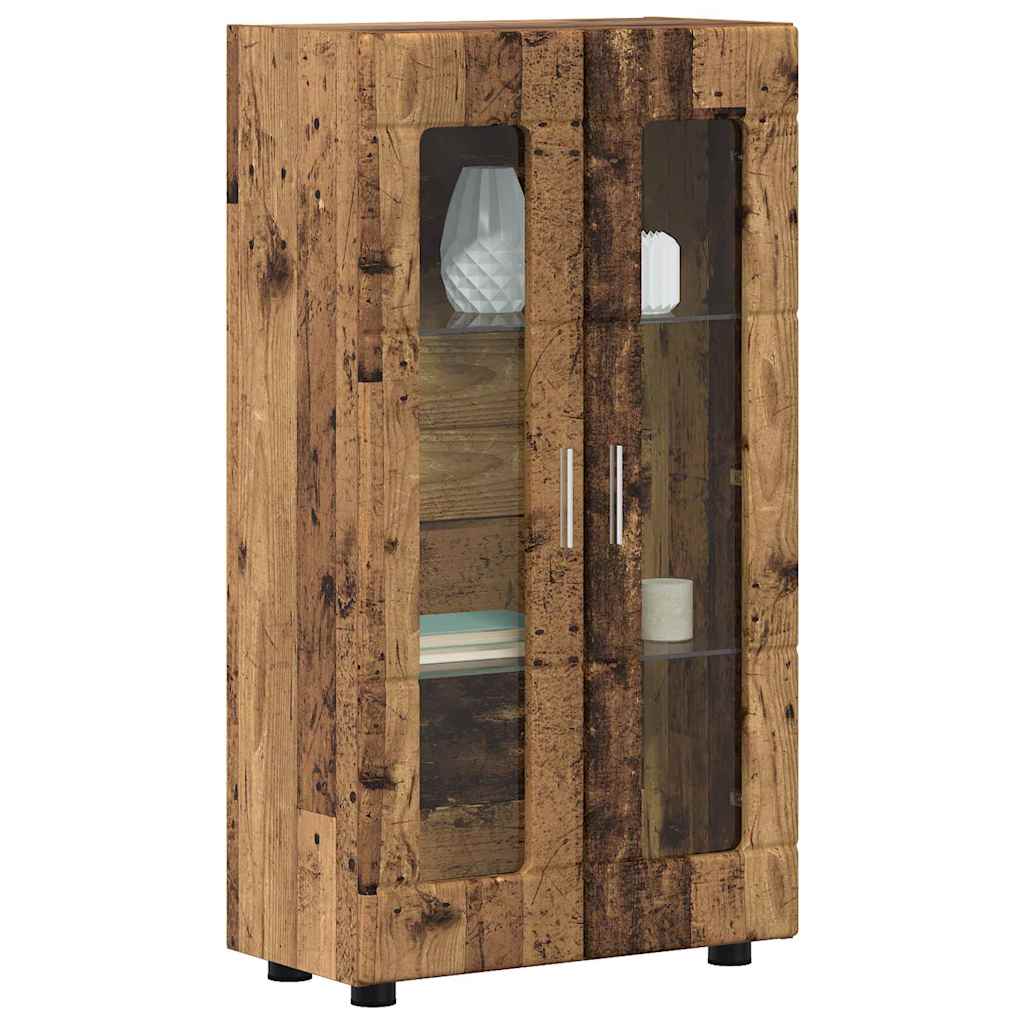 Sideboard FLORIN Old Wood 55.5 x 29 x 100 cm Engineered Wood