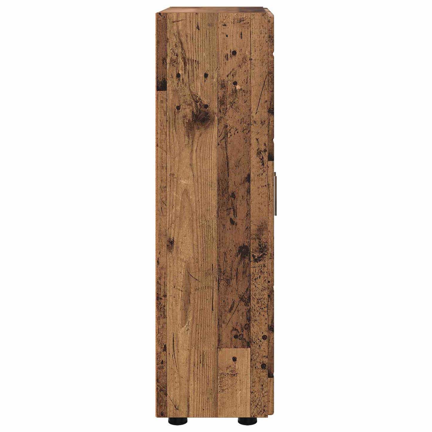 Sideboard FLORIN Old Wood 55.5 x 29 x 100 cm Engineered Wood