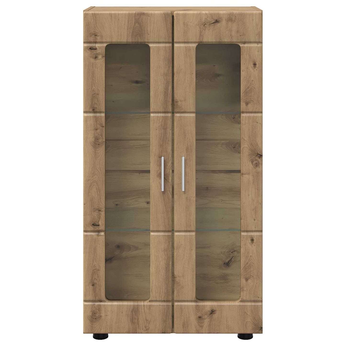 Sideboard FLORIN 55.5 x 29 x 100 cm Artisan Oak Engineered Wood