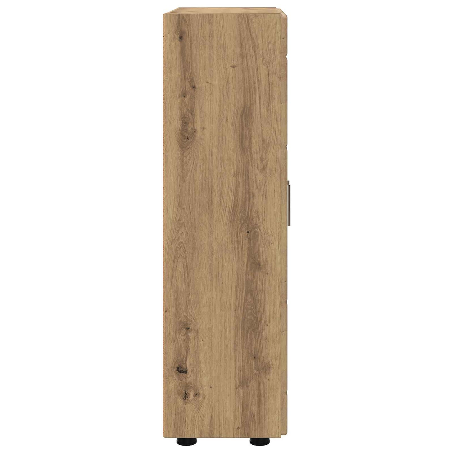Sideboard FLORIN Artisan Oak 55.5 x 29 x 100 cm Engineered Wood