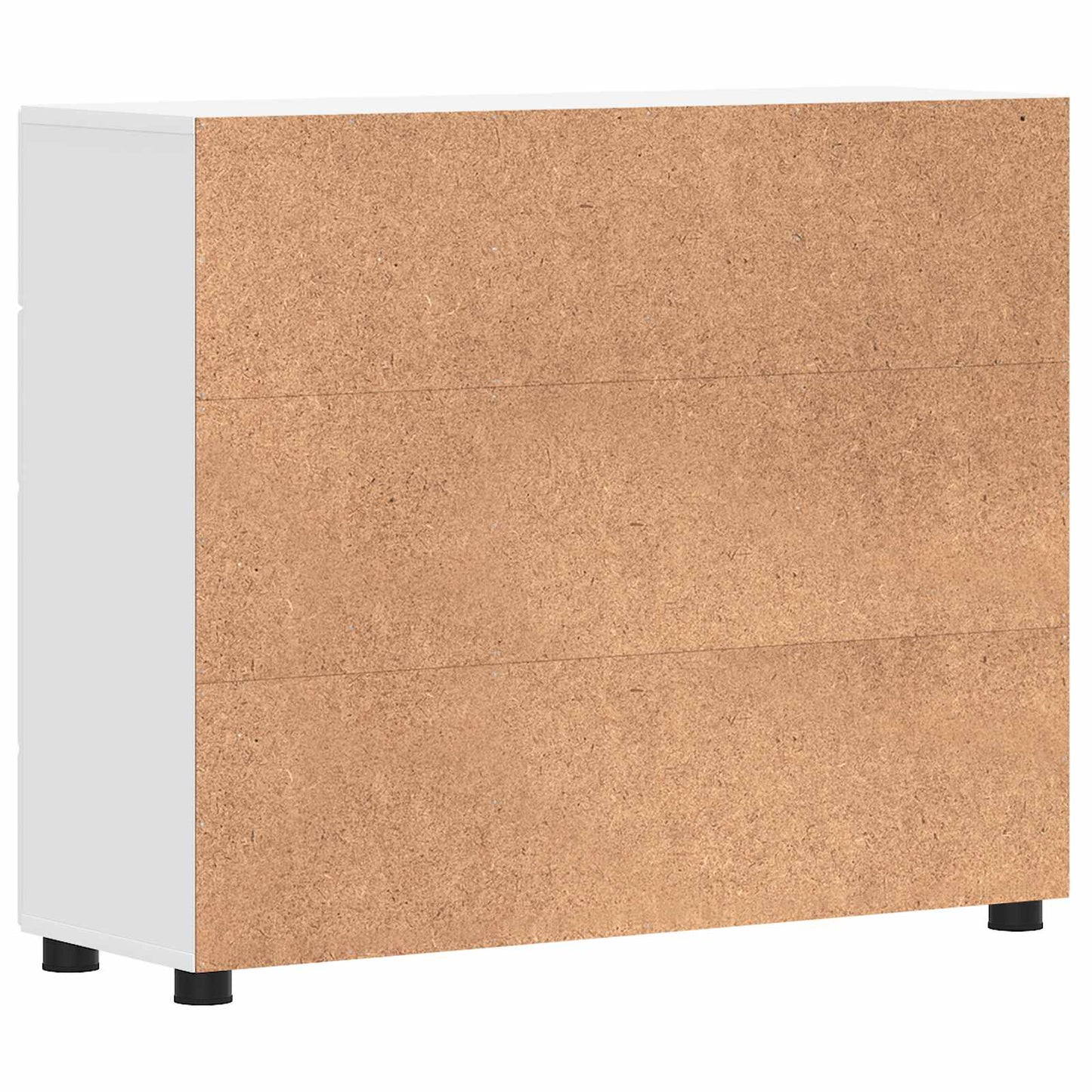 Wooden Cabinet White 88.5 x 30.5 x 73 cm Engineered Wood
